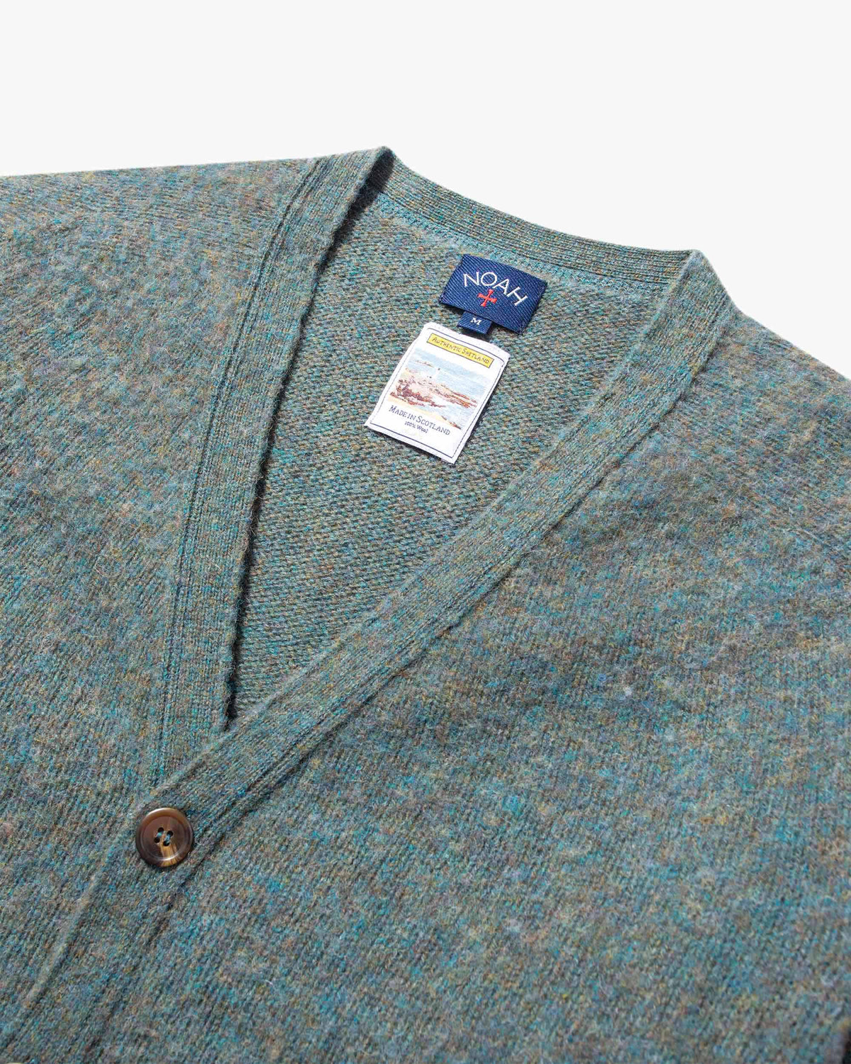 Shetland Sweater Cardigan