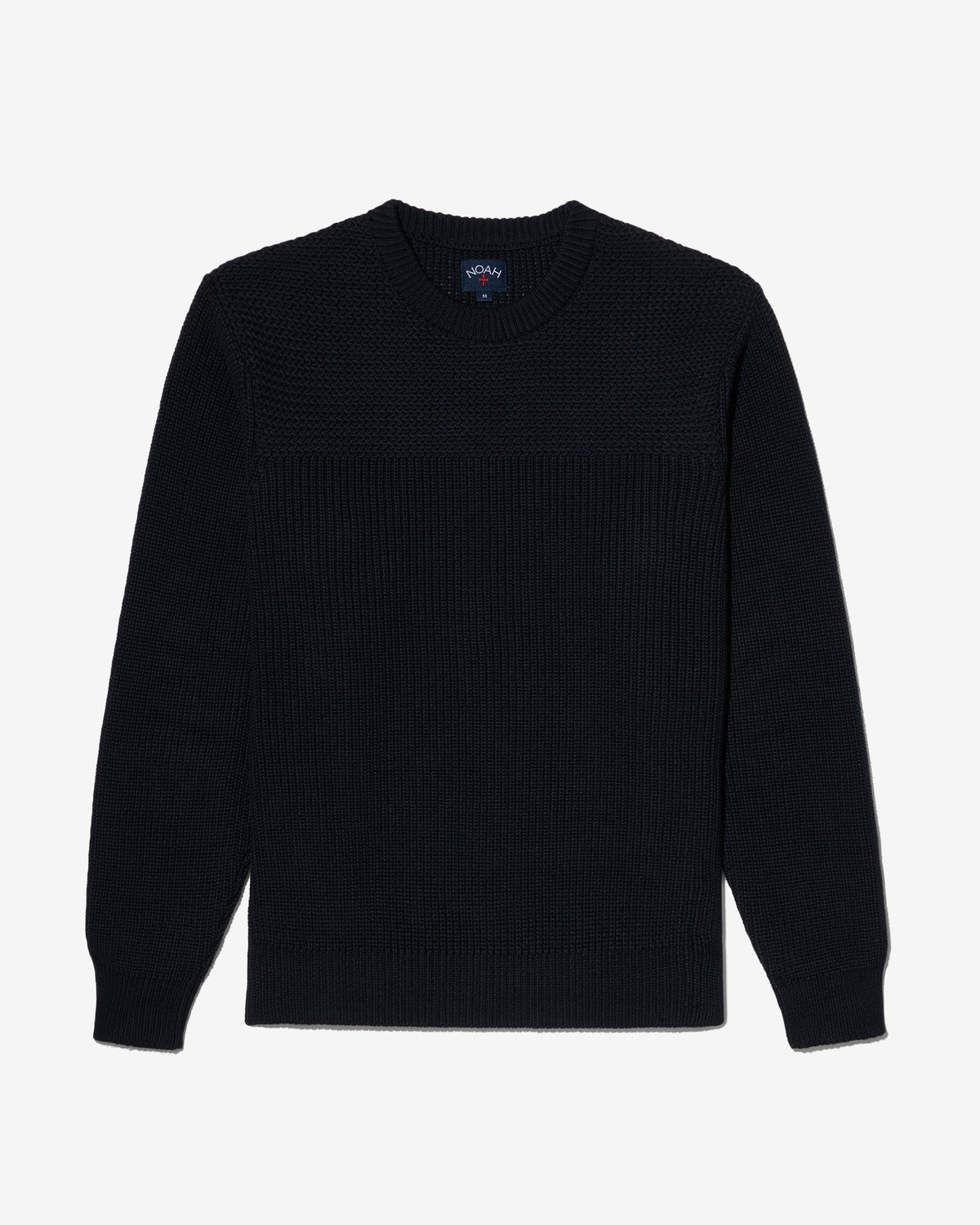 Textured Yoke Sweater
