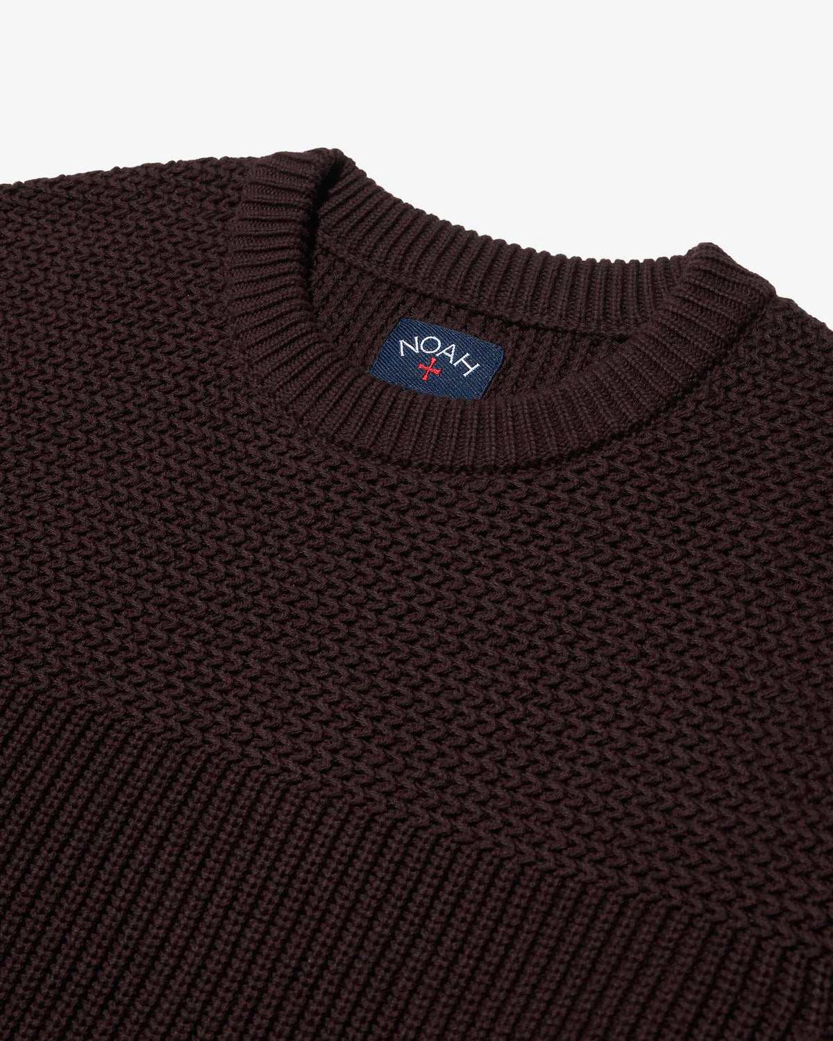 Textured Yoke Sweater