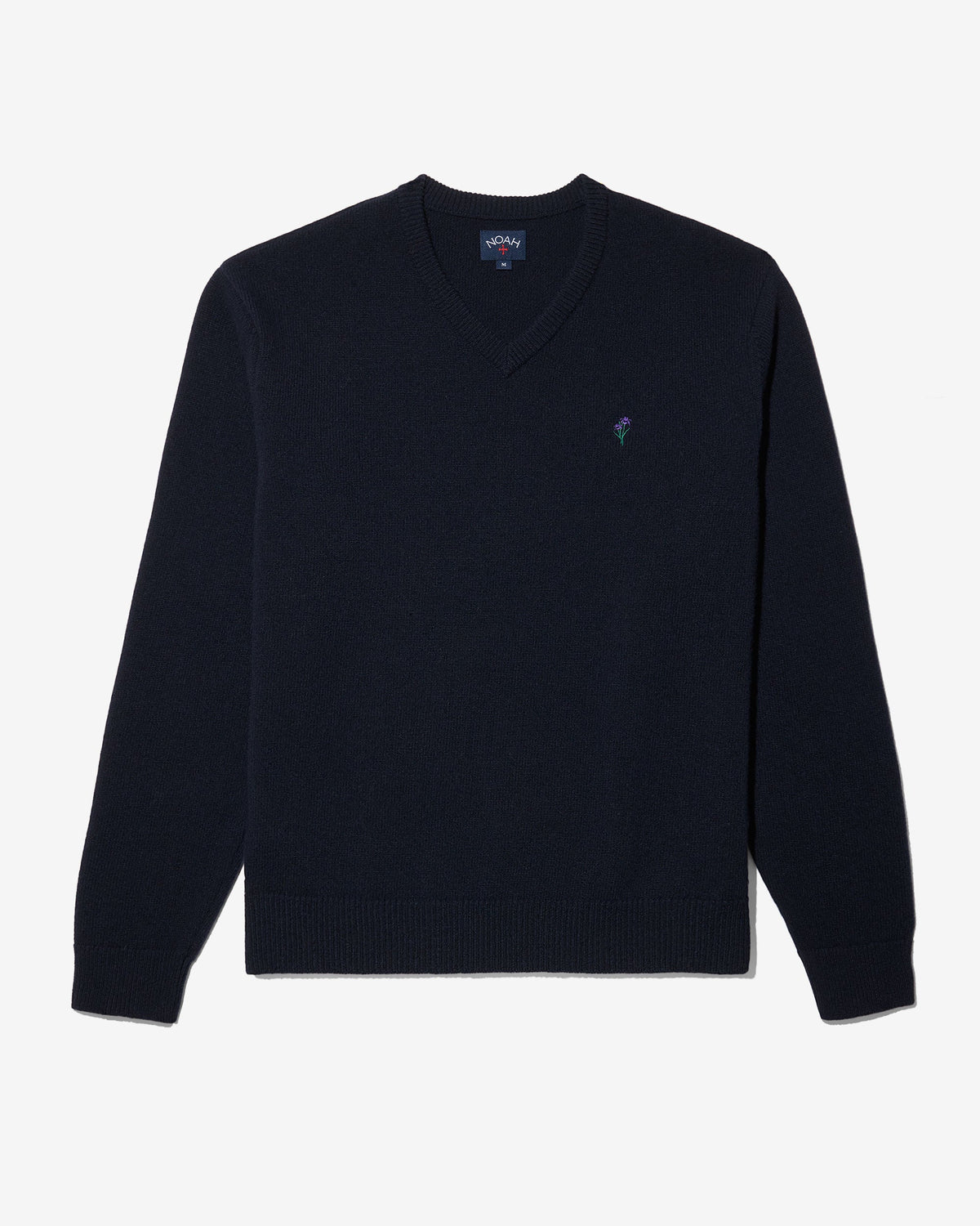 V-Neck Merino Sweater