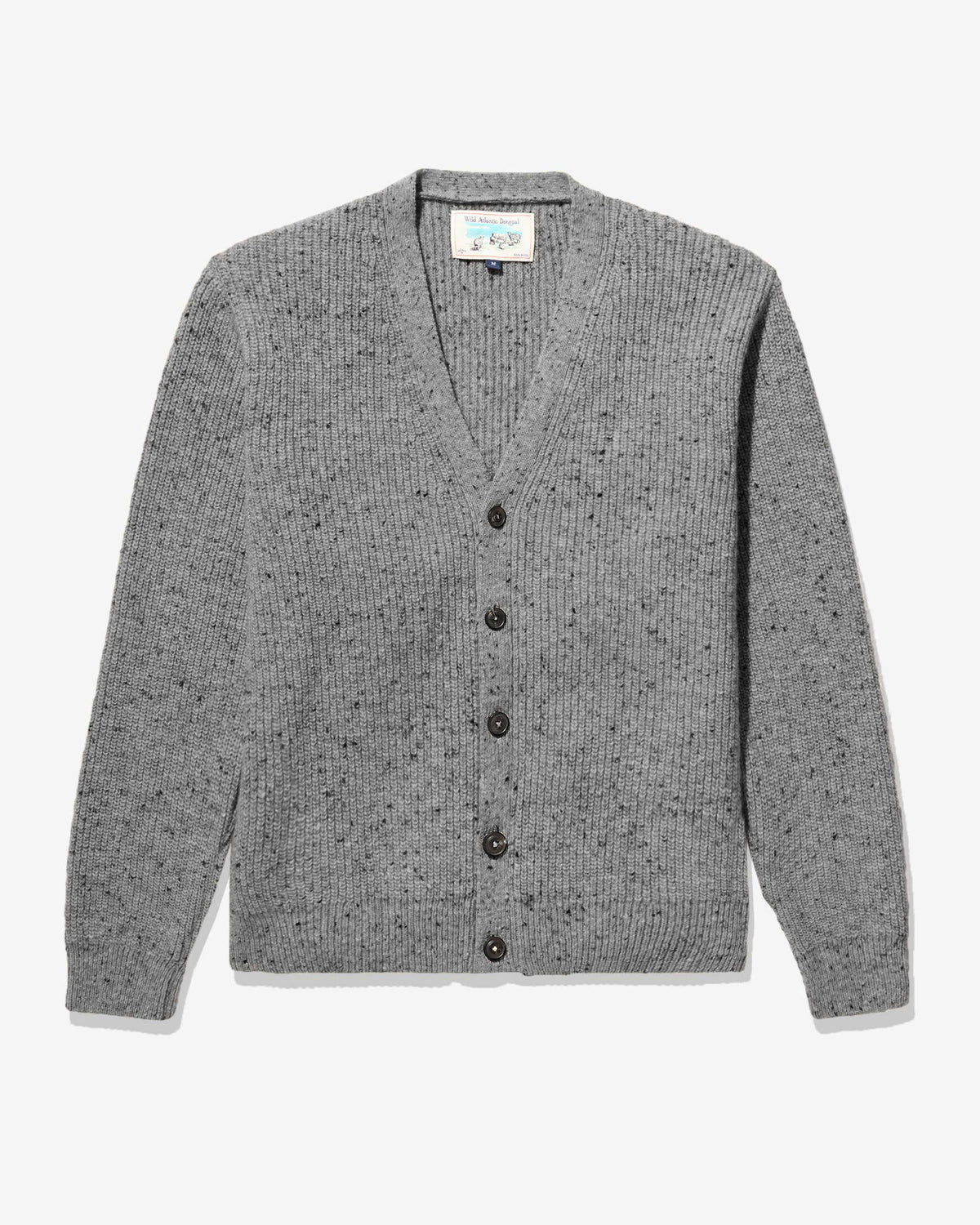 Donegal Shaker Knit Cardigan