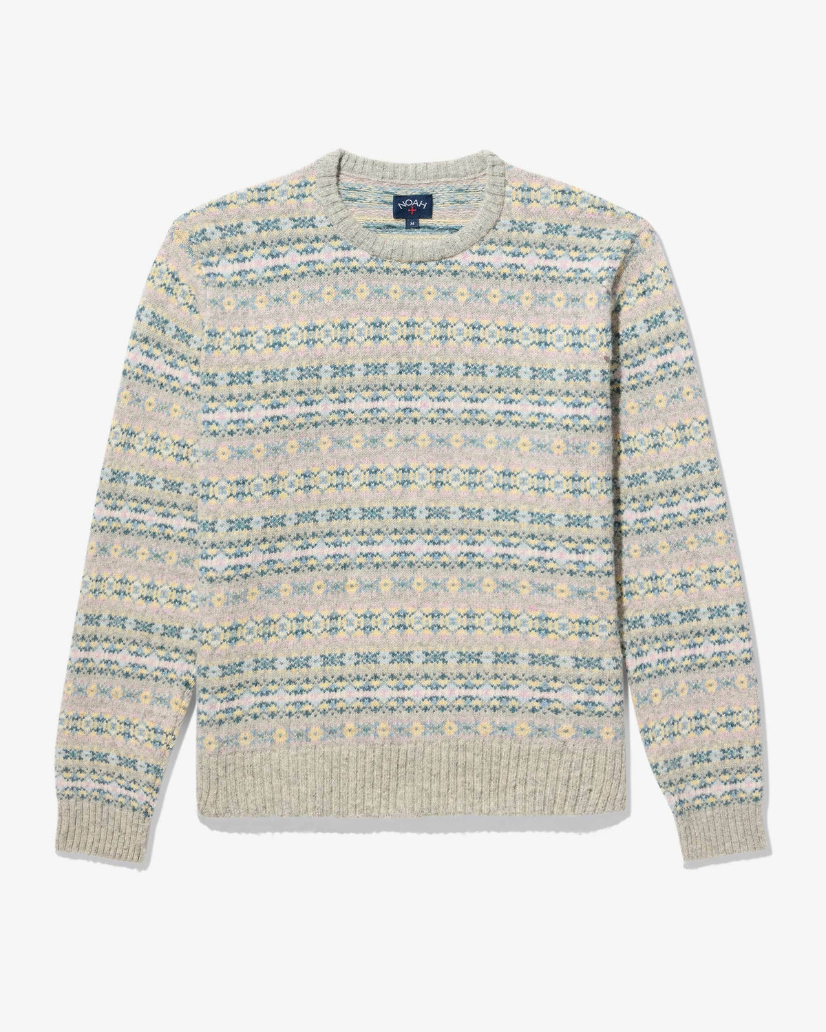Fair Isle Crewneck Sweater