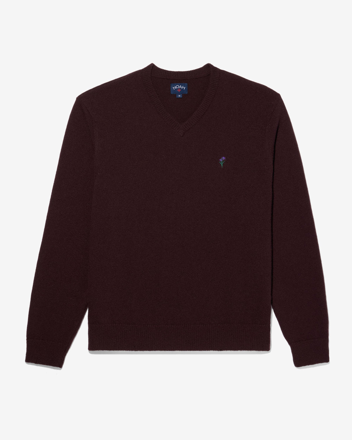 V-Neck Merino Sweater