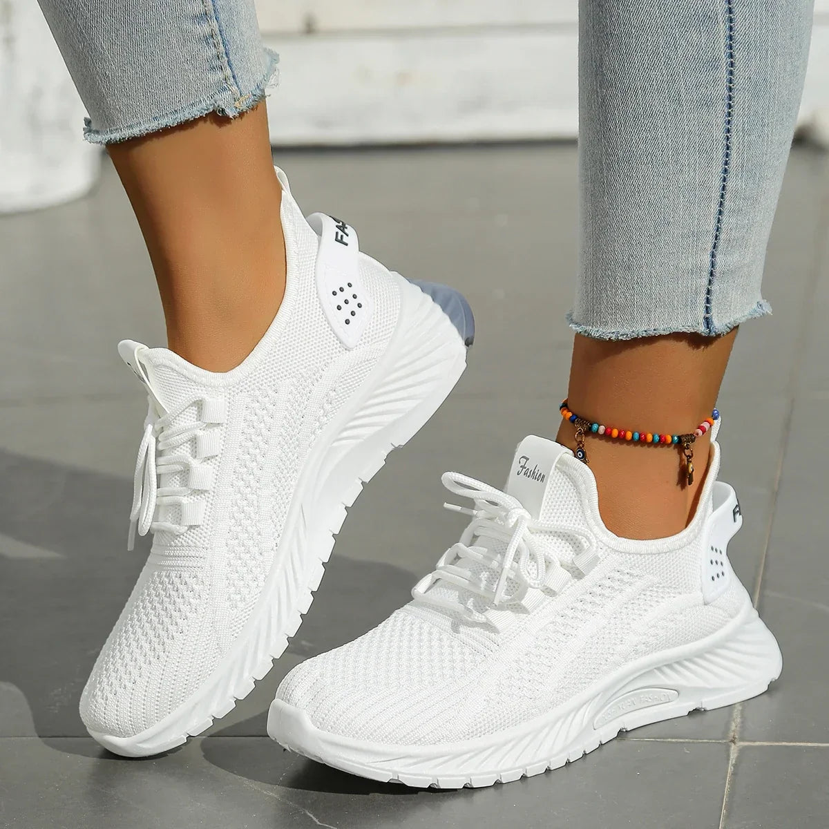 Women's Fly-Weave Sport Sneakers 2026