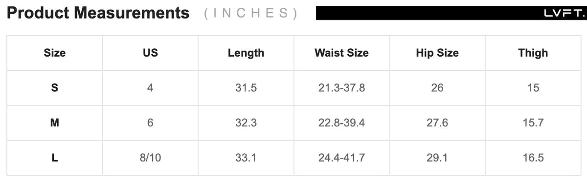 Seamless Scrunch Leggings - Black