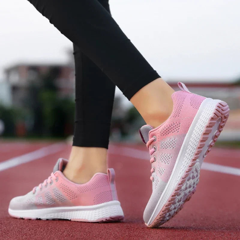 Women Sport Sneakers Flats Running