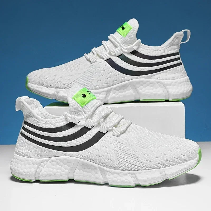 Men's Breathable Platform Walking Sneakers