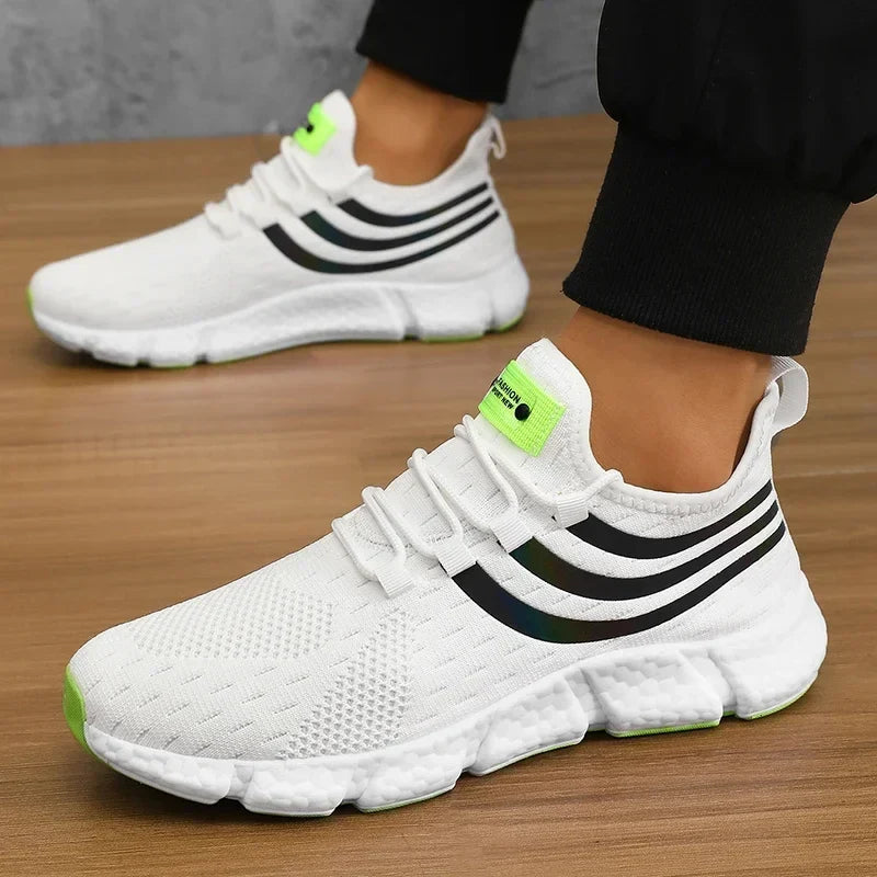 Men's Breathable Platform Walking Sneakers