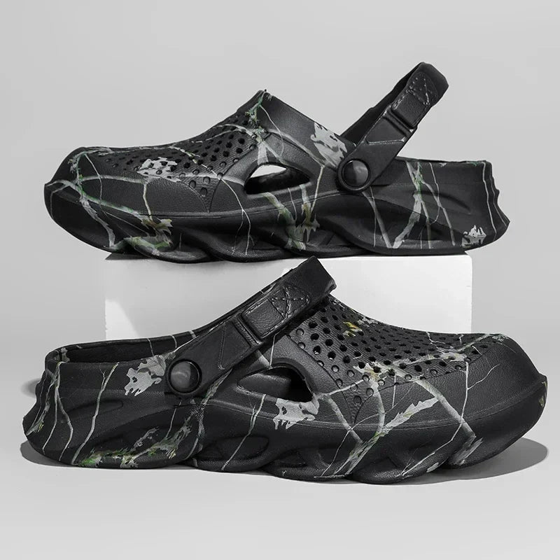 Clogs for Men Slip-on Rubber Clogs Summer