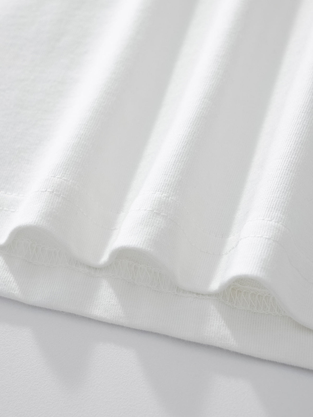 SEARCHING FOR THE DRM TEE - WHITE