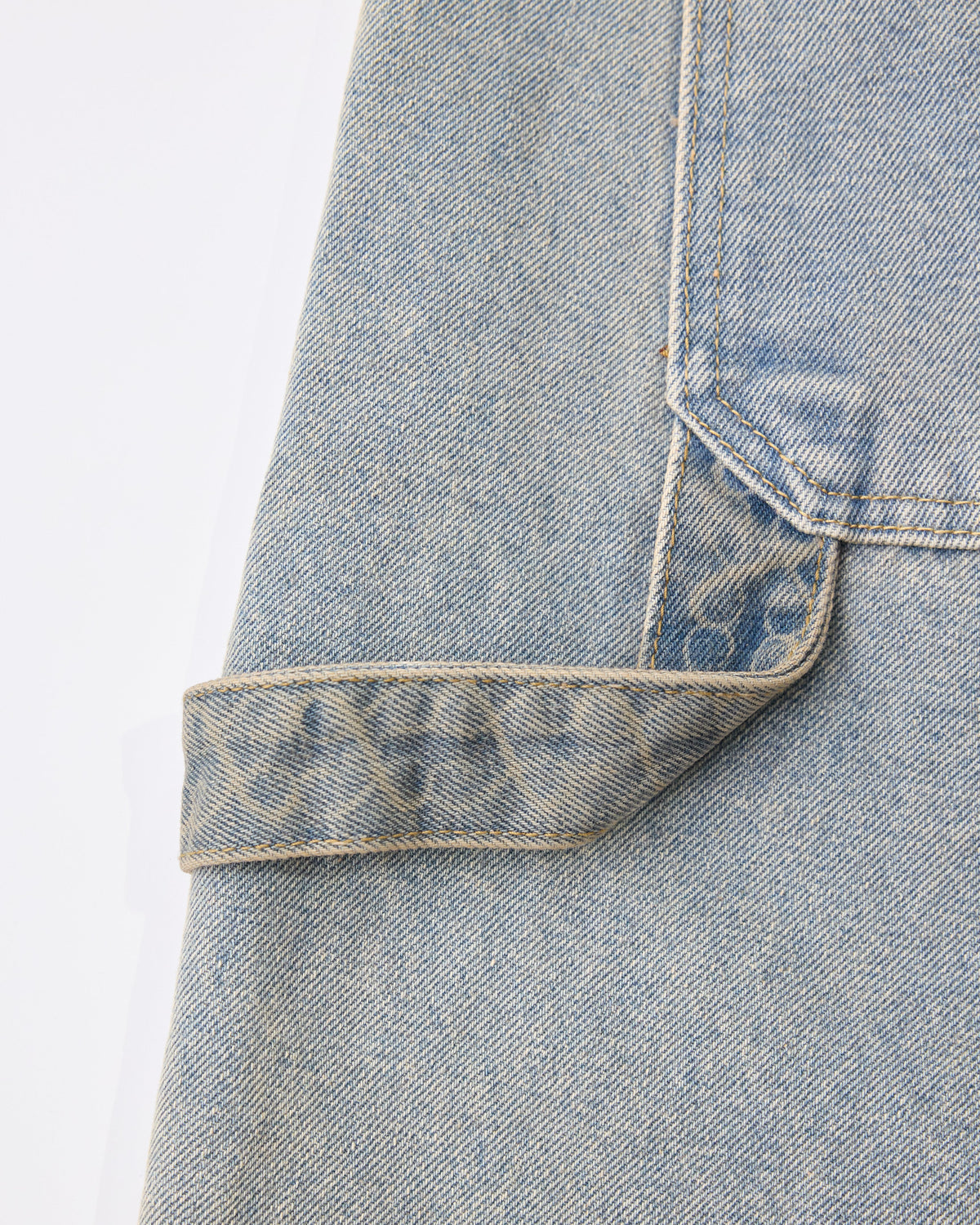 Baggy Denim Shorts - Desert Wash