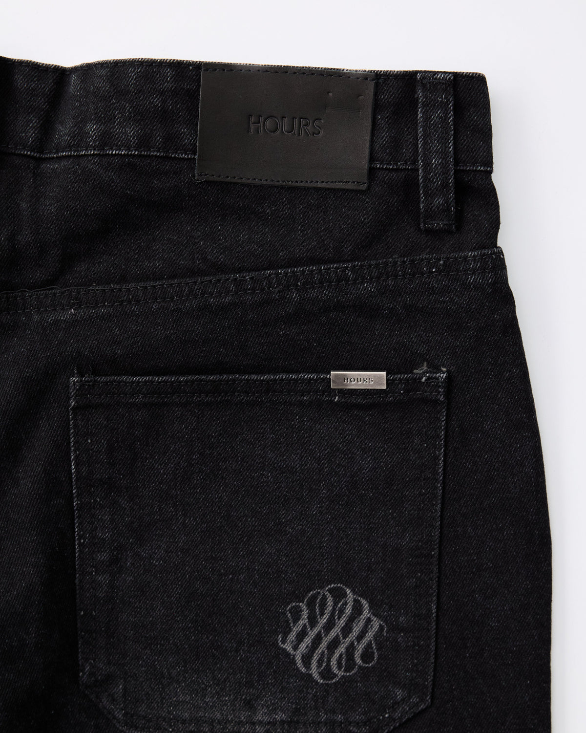Bootcut Denim - Washed Black