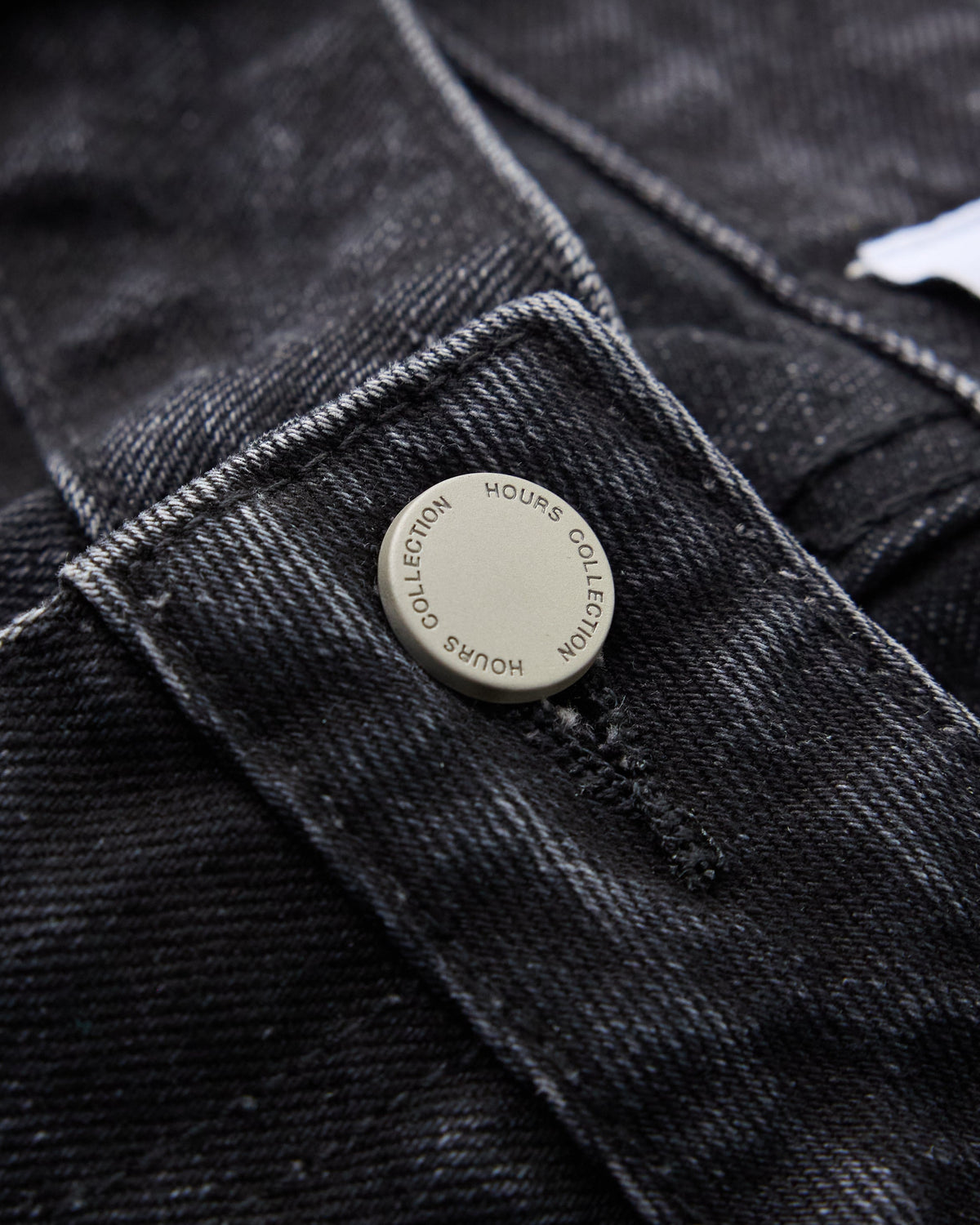Bootcut Denim - Washed Black