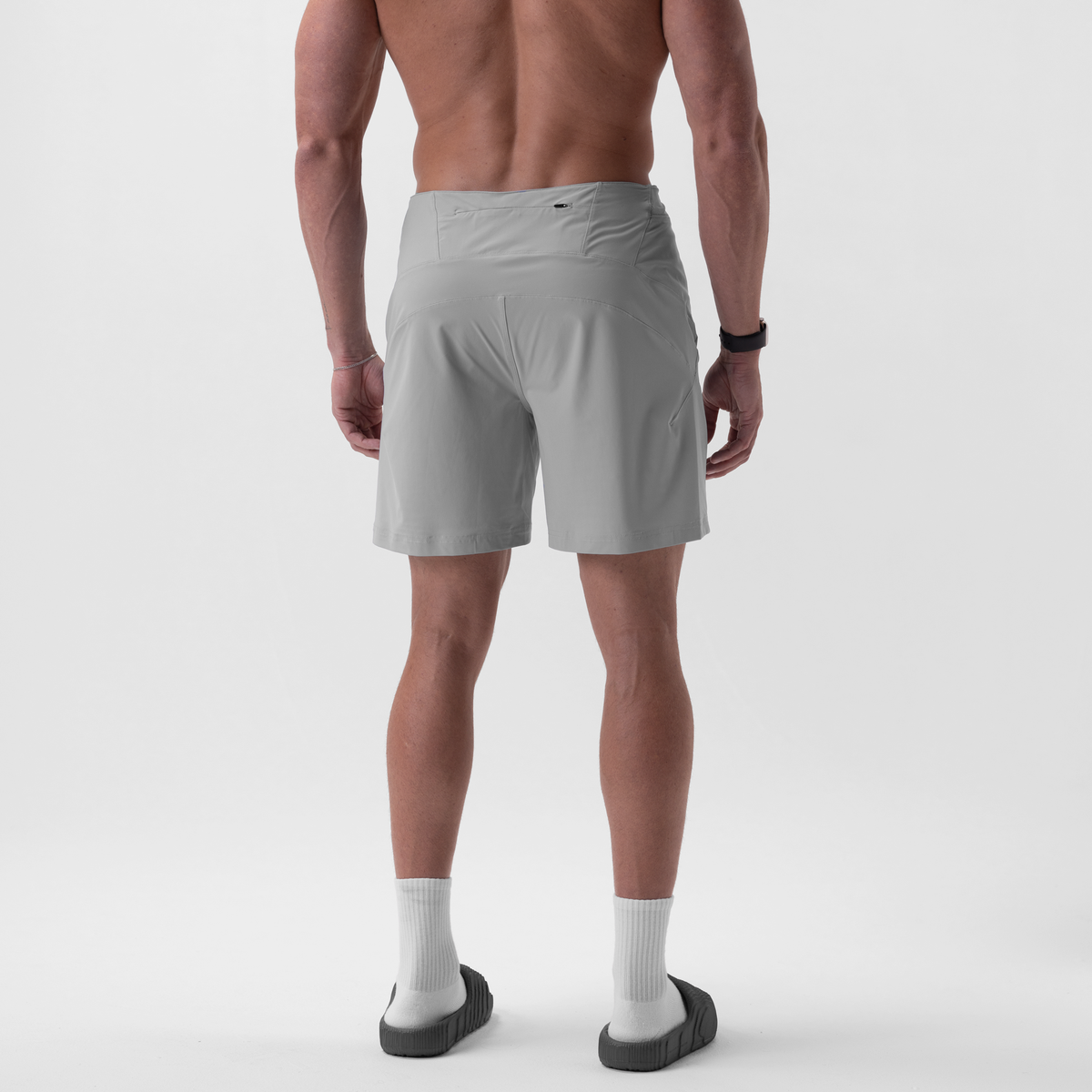 1095. Revolutional® Board Short - Slate Grey
