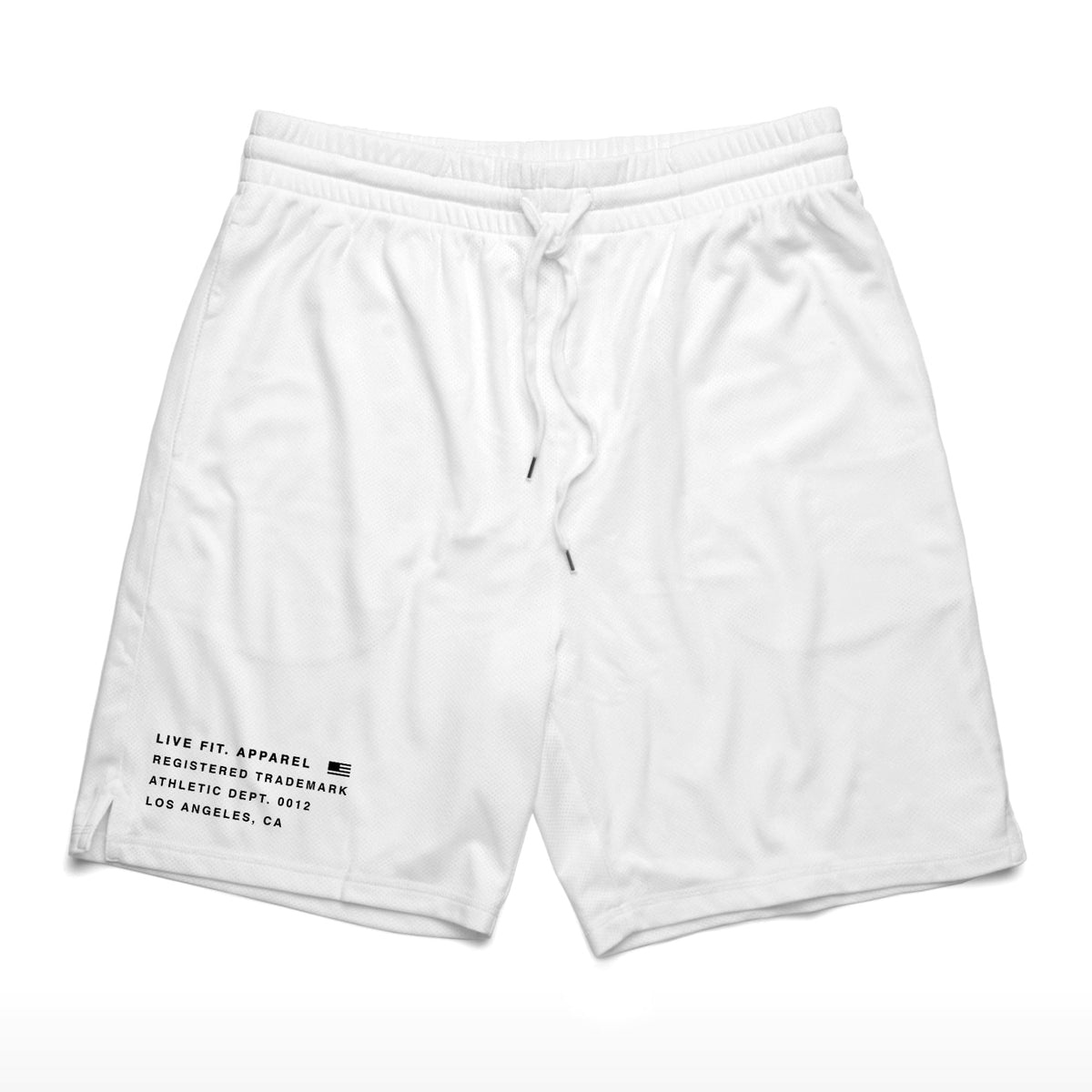 Stealth Shorts - White