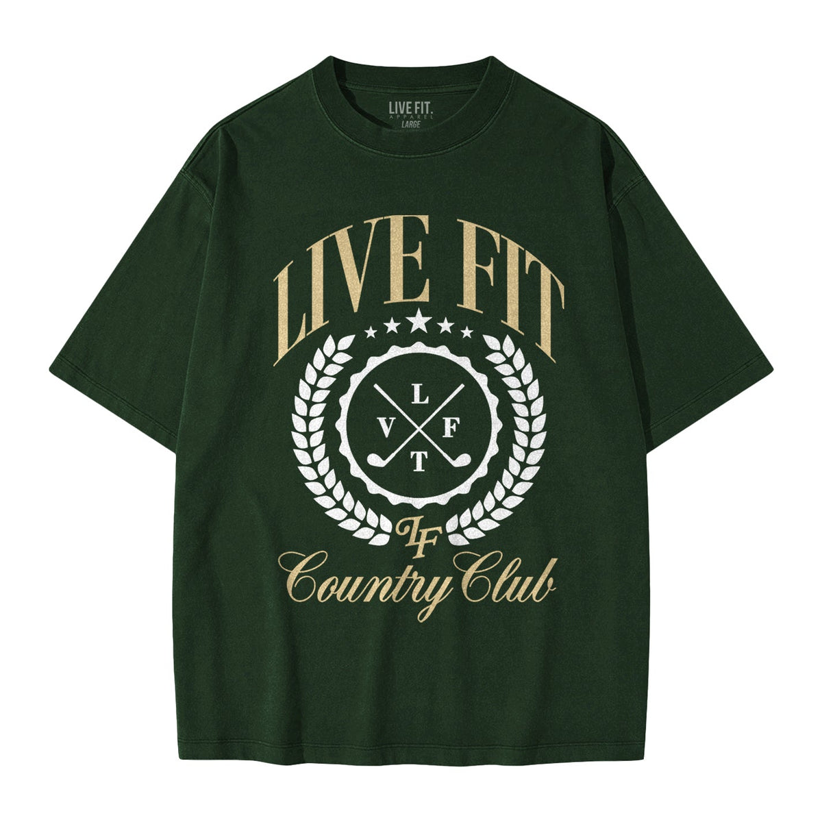 Stratum Tee - Green