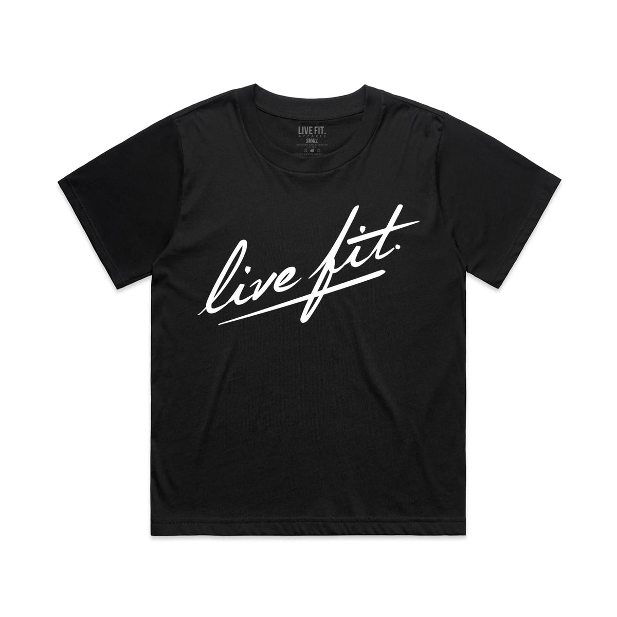 Boyfriend Strike Tee - Black