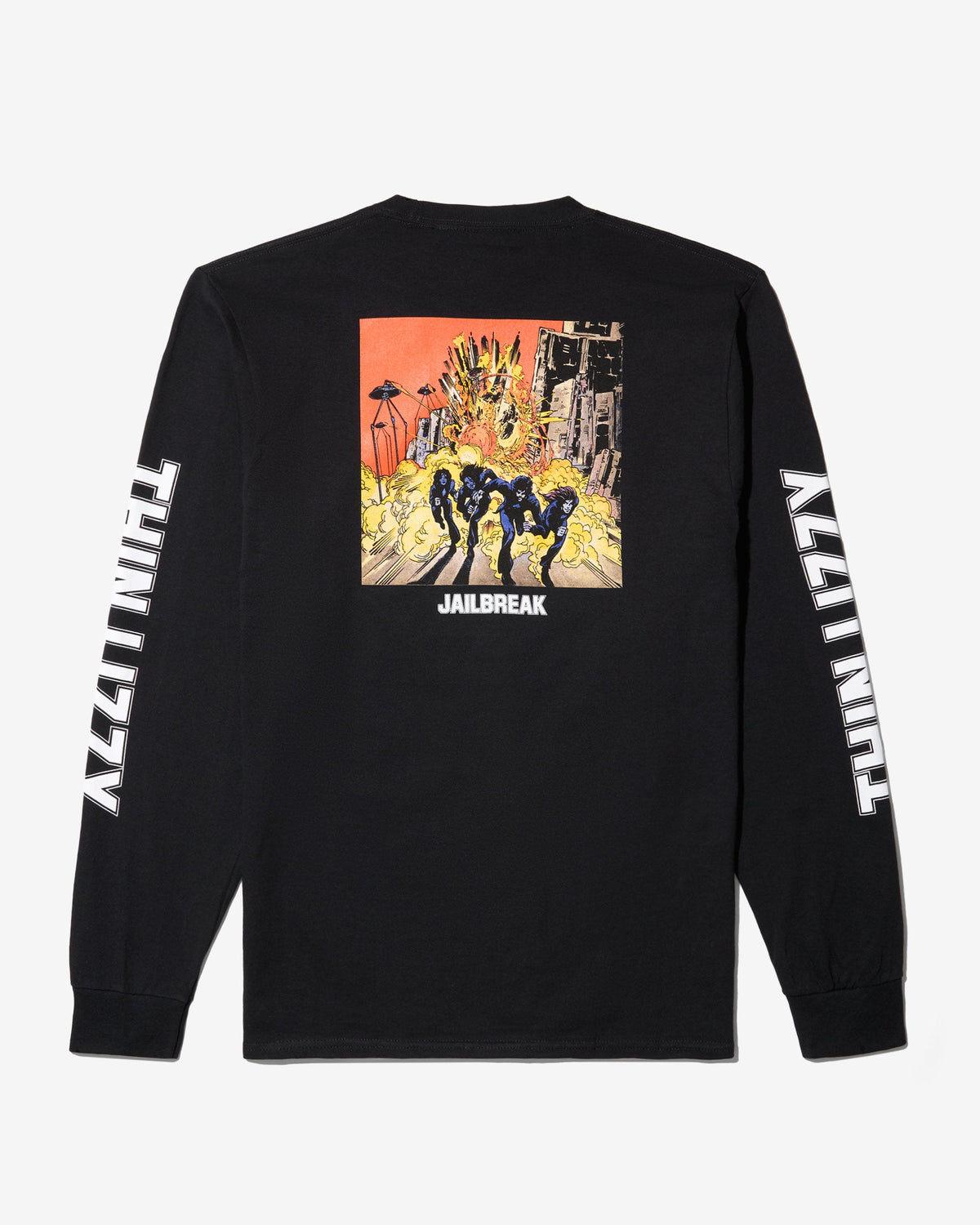 Noah x Thin Lizzy Jailbreaks L/S Tee