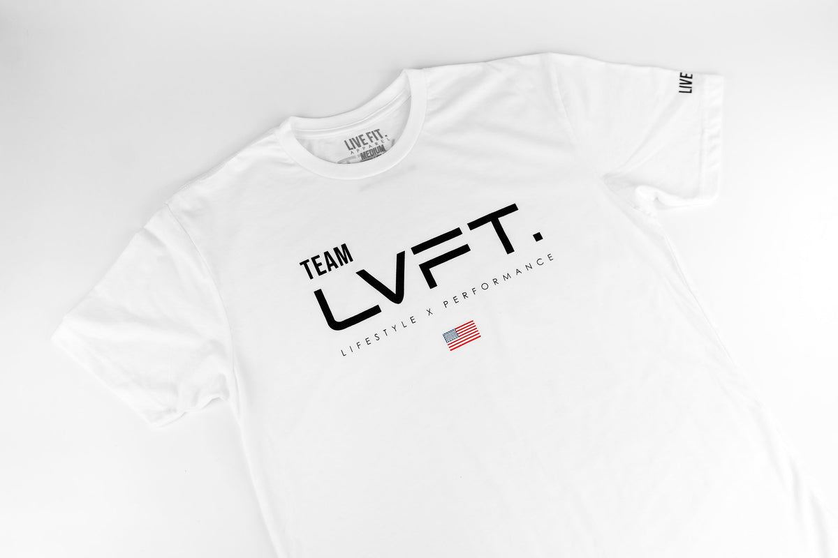 Team LVFT Tee - White