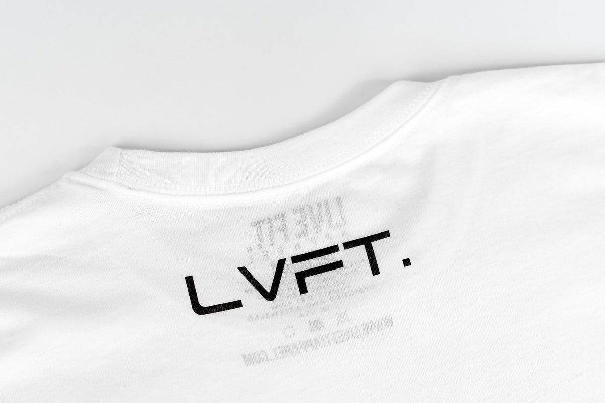Athlete Division Tee - White
