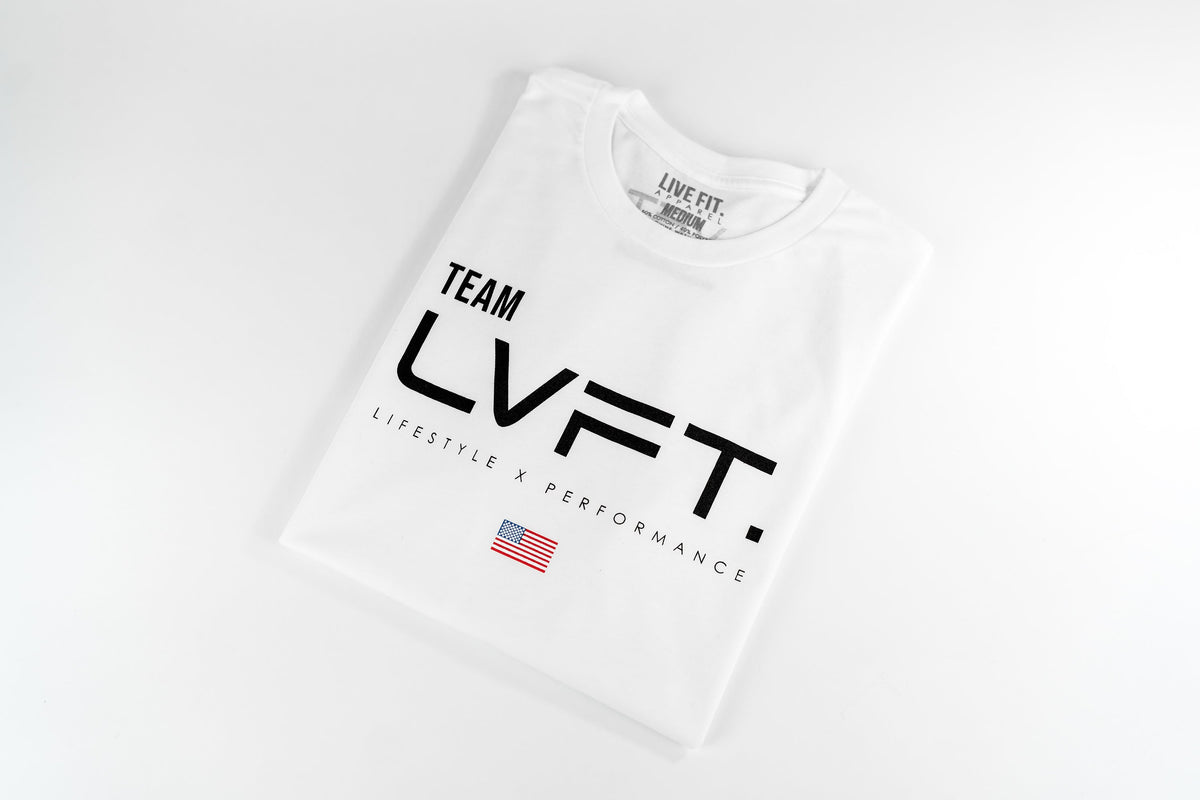 Team LVFT Tee - White