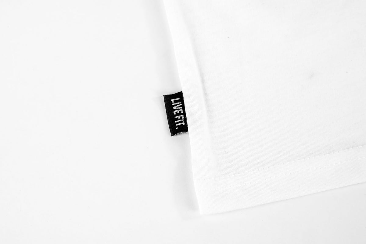 Athlete Division Tee - White