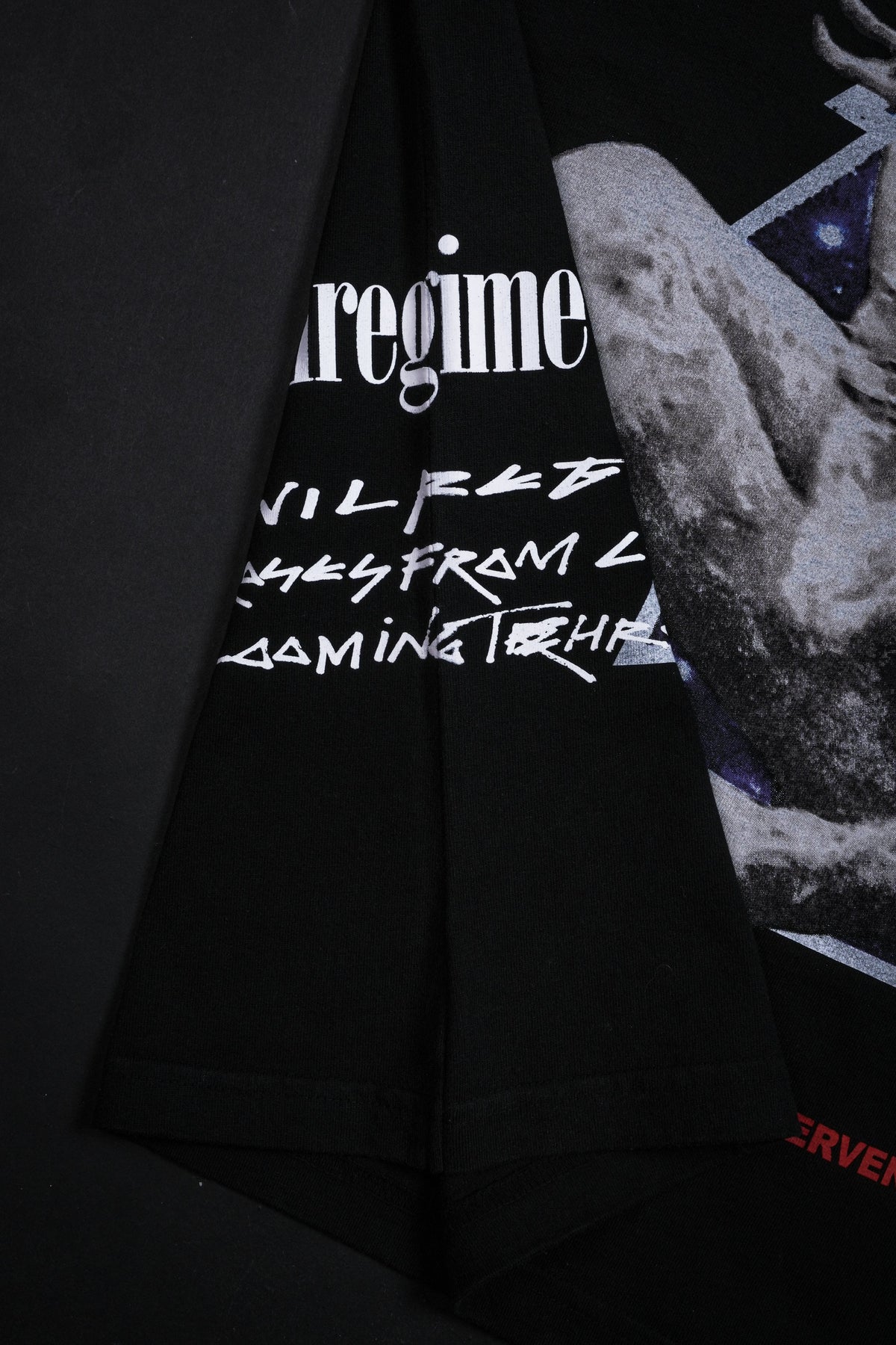 Divine Intervention SBS 199X Oversized Tee in Black