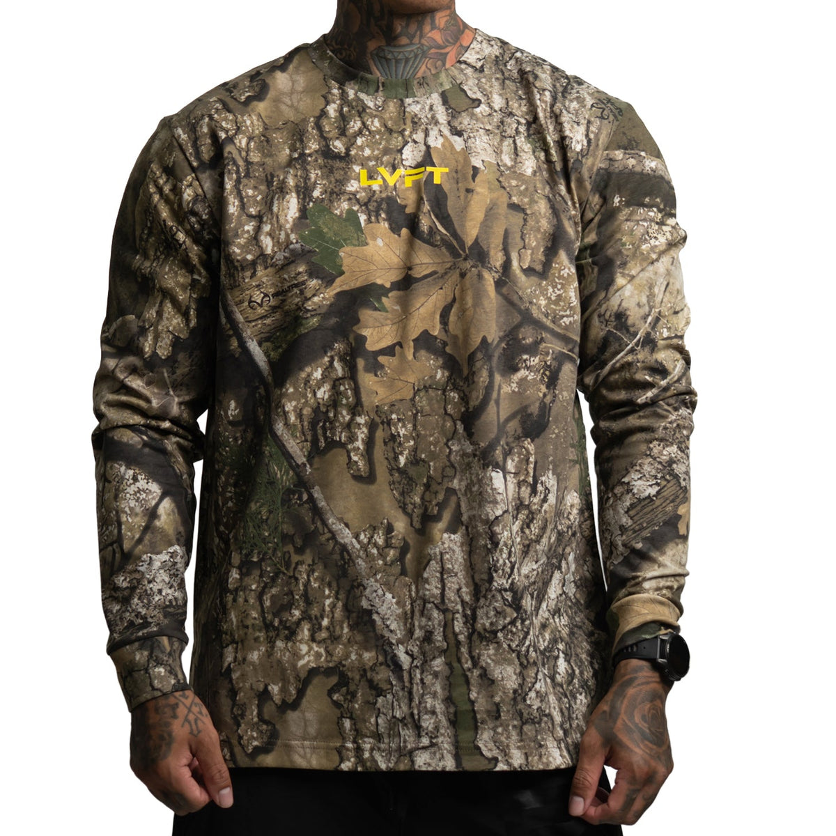 Terrain Long Sleeve - Tree Camo