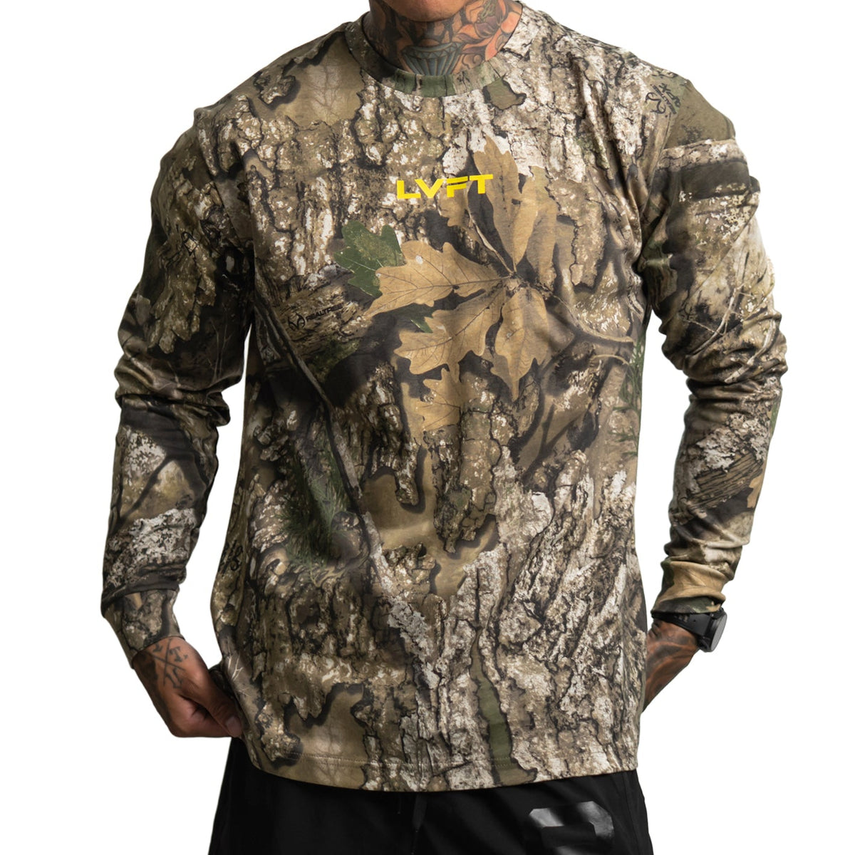 Terrain Long Sleeve - Tree Camo