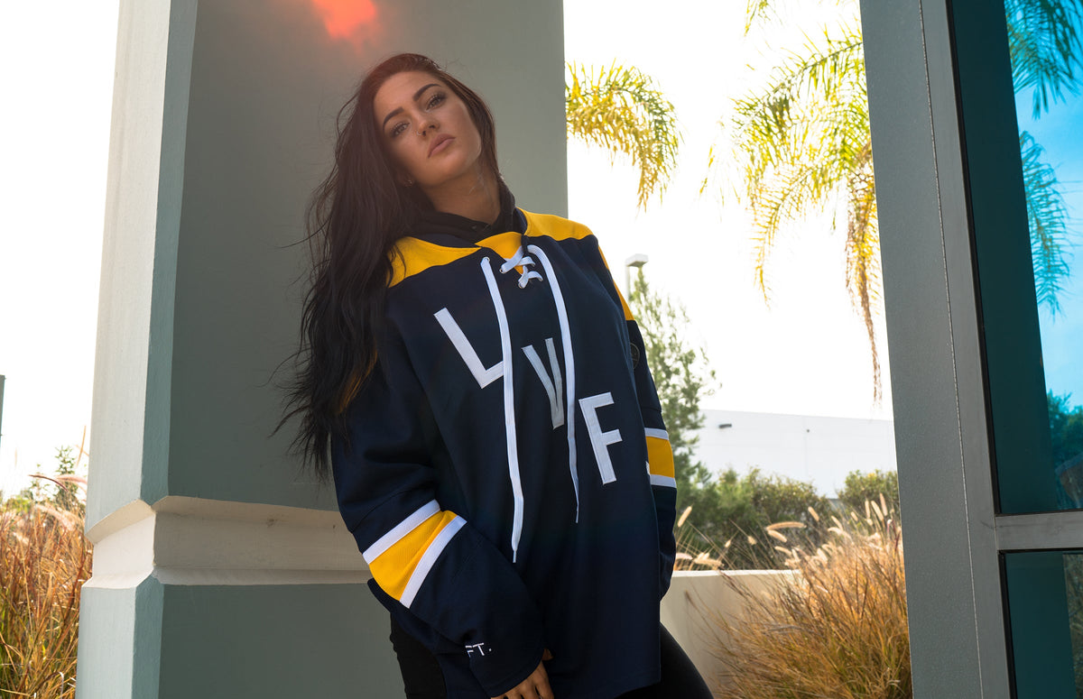 Crosscheck Hockey Jersey