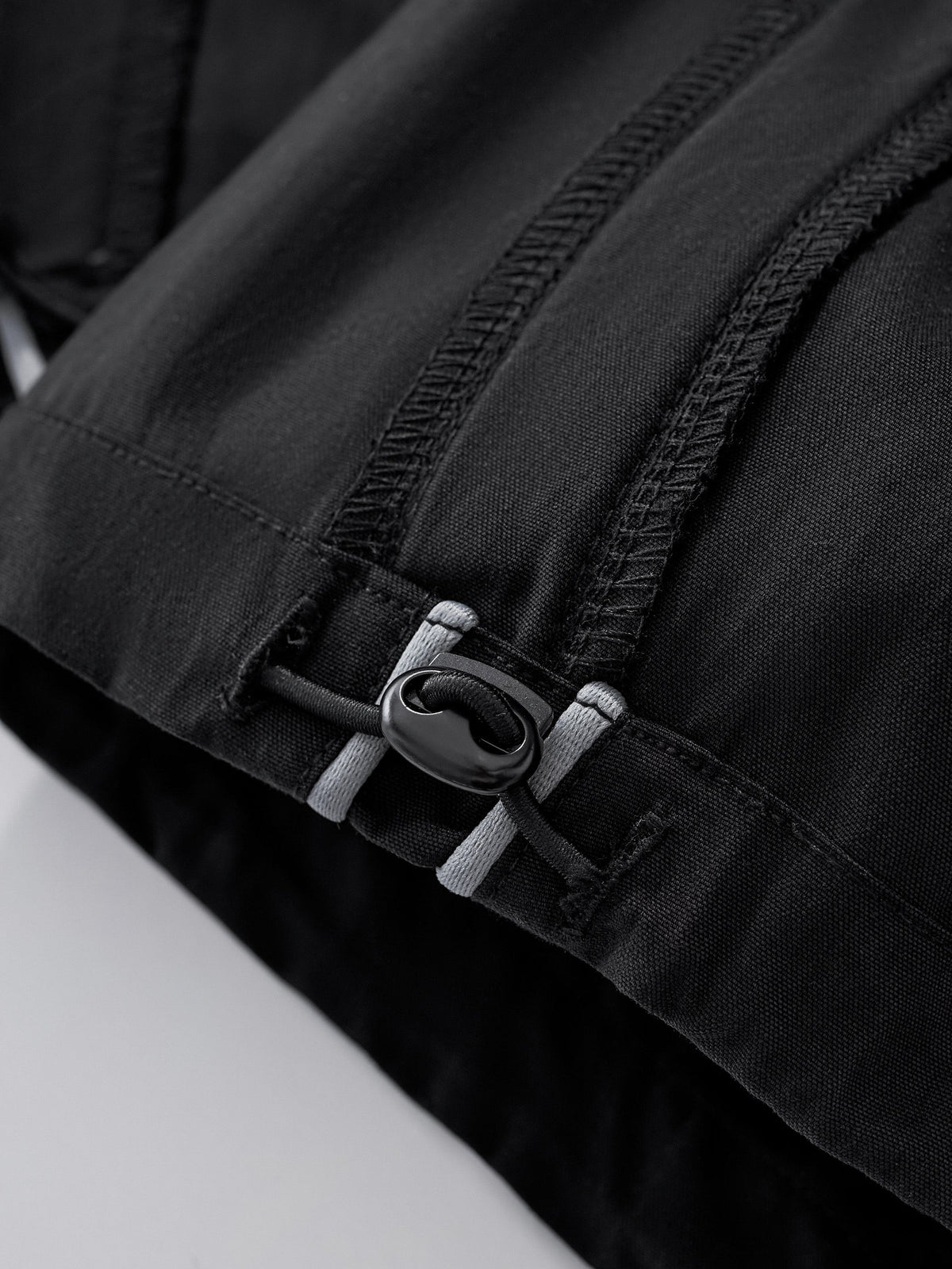 WAVY TRACK PANT - BLACK