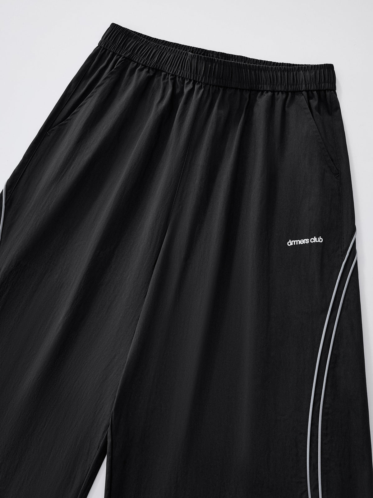 WAVY TRACK PANT - BLACK