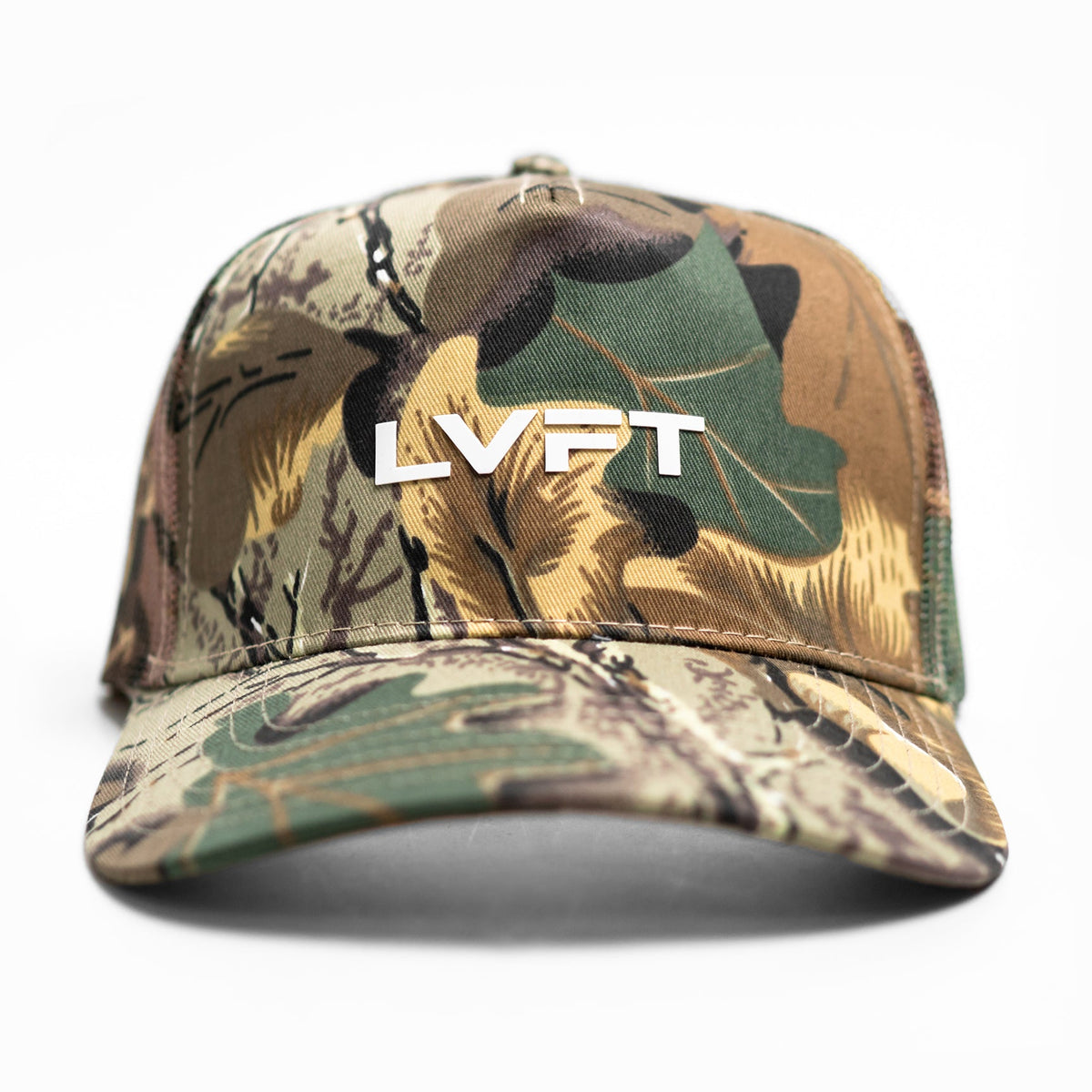 Tree Camo Trucker Snapback