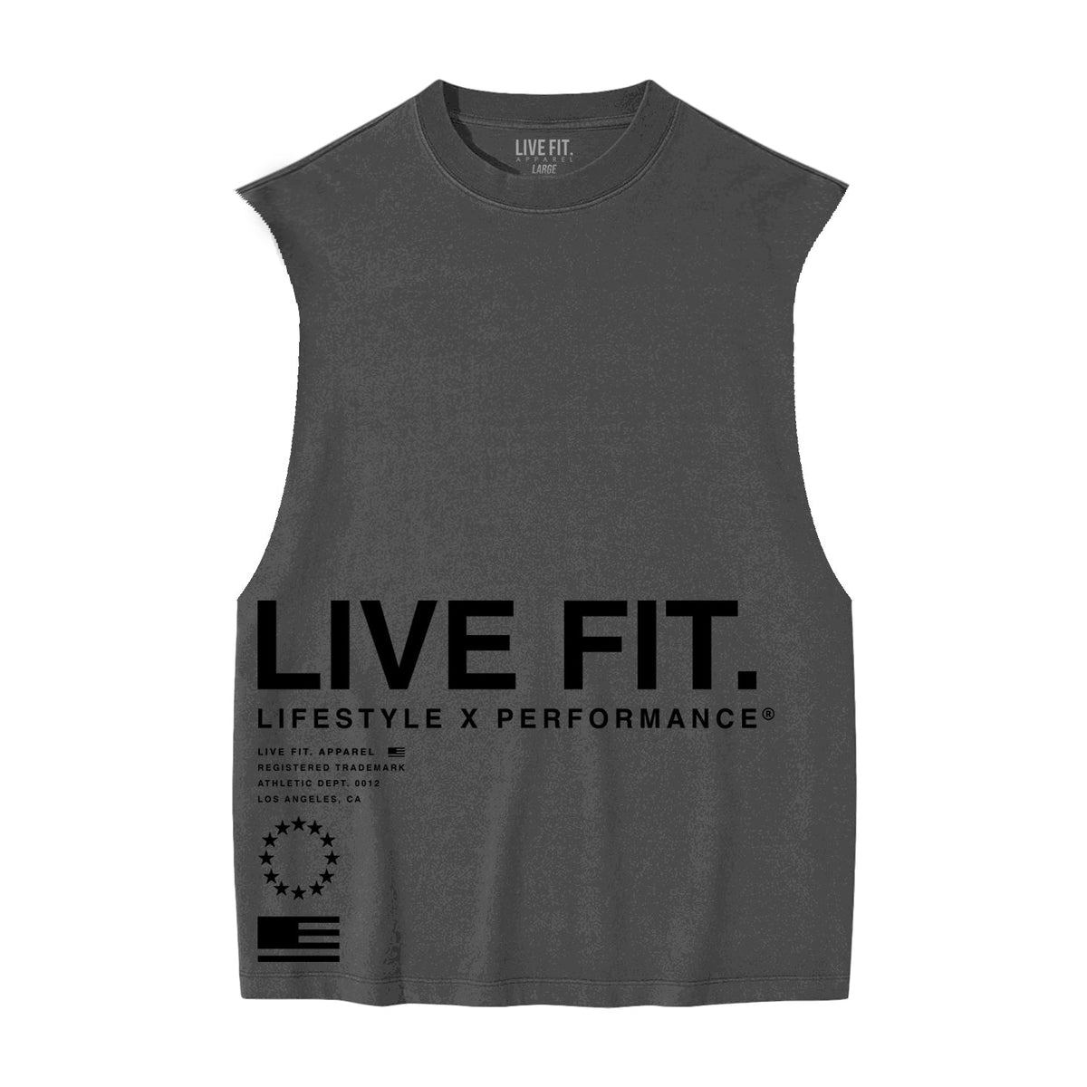 Urban Muscle Tank - Shadow / Black