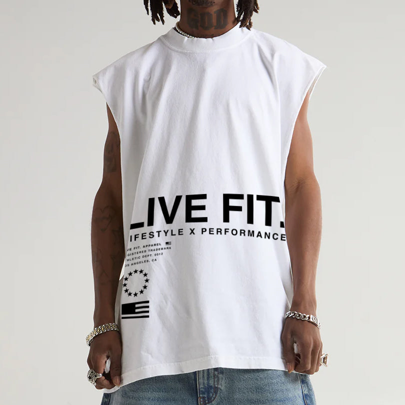 Urban Muscle Tank - White