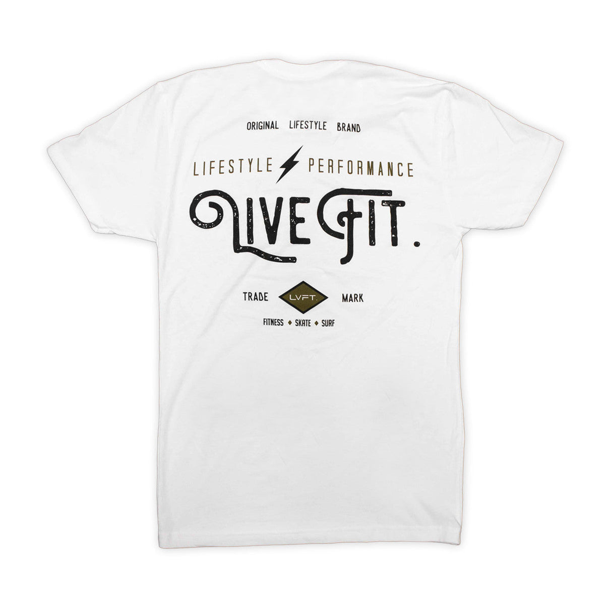 Vintage Tee- White