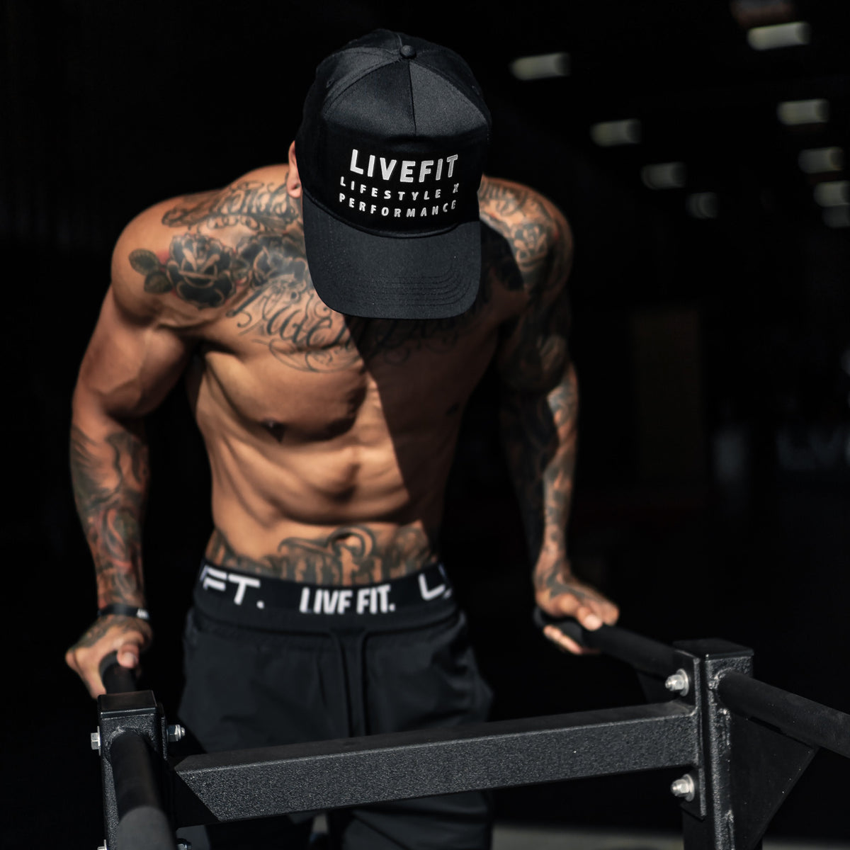 Vision Cap - Black