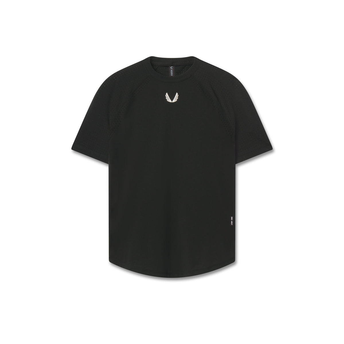 W017. Laser-Vent™ Established Tee - Black