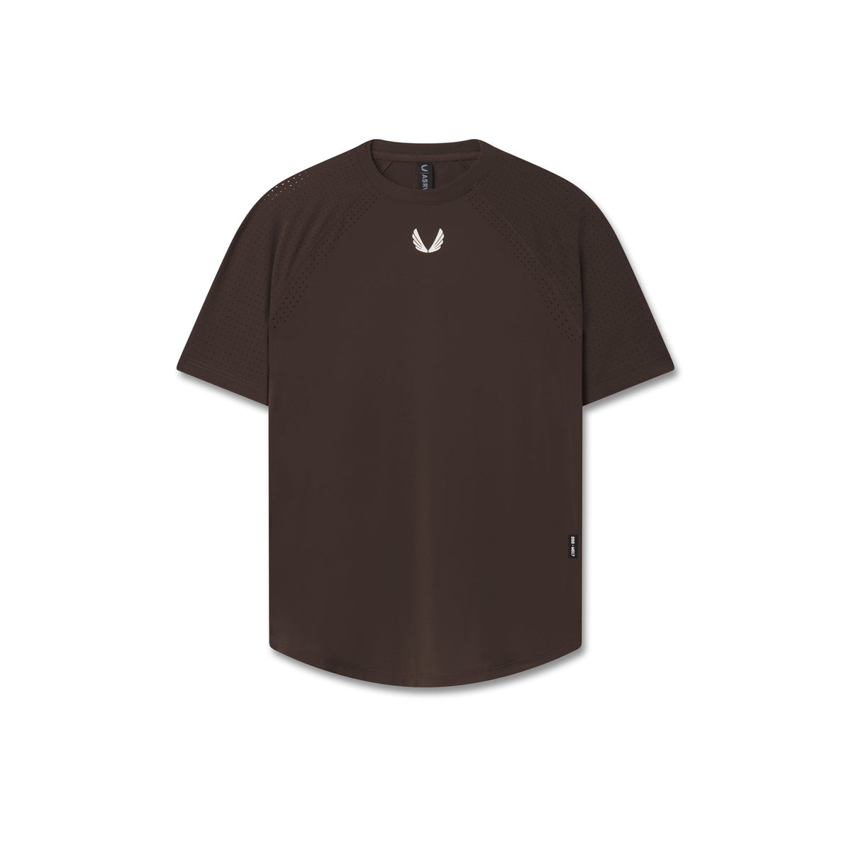 W017. Laser-Vent™ Established Tee - Dark Earth