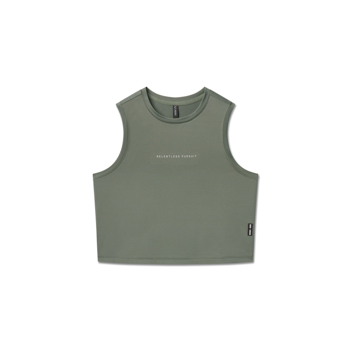 W020. AeroSilver® Tank Top - Sage "RP"