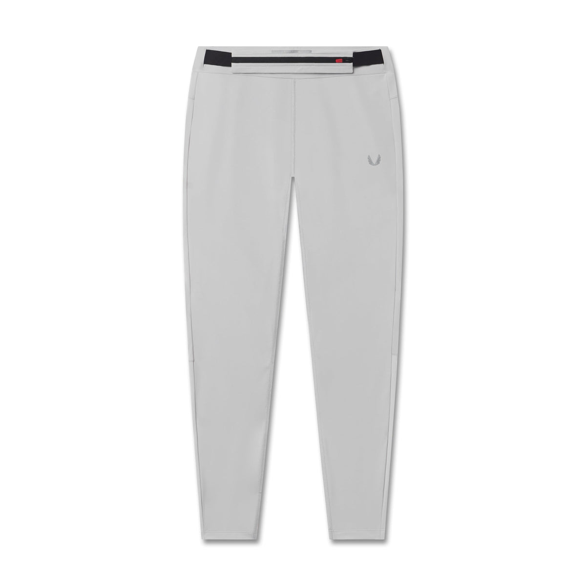 W059. Hybrid Belt-Pack Run Legging - Slate Grey