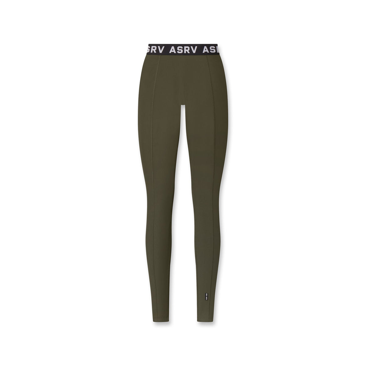W071. LYCRA® Ribbed Legging - Olive
