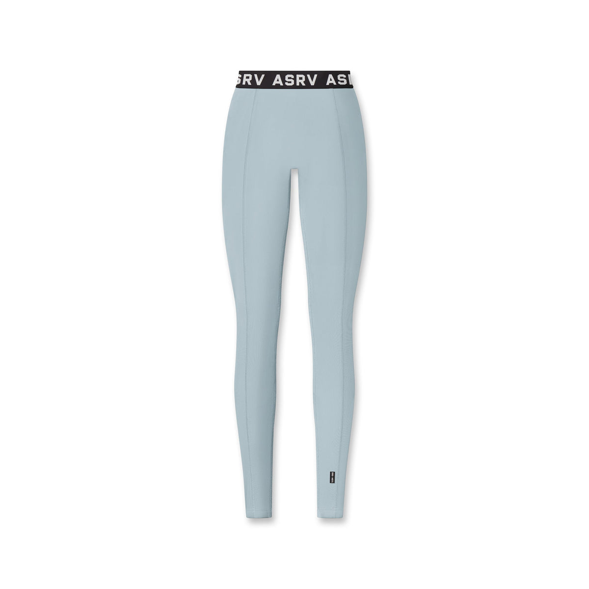 W071. LYCRA® Ribbed Legging - Light Sky