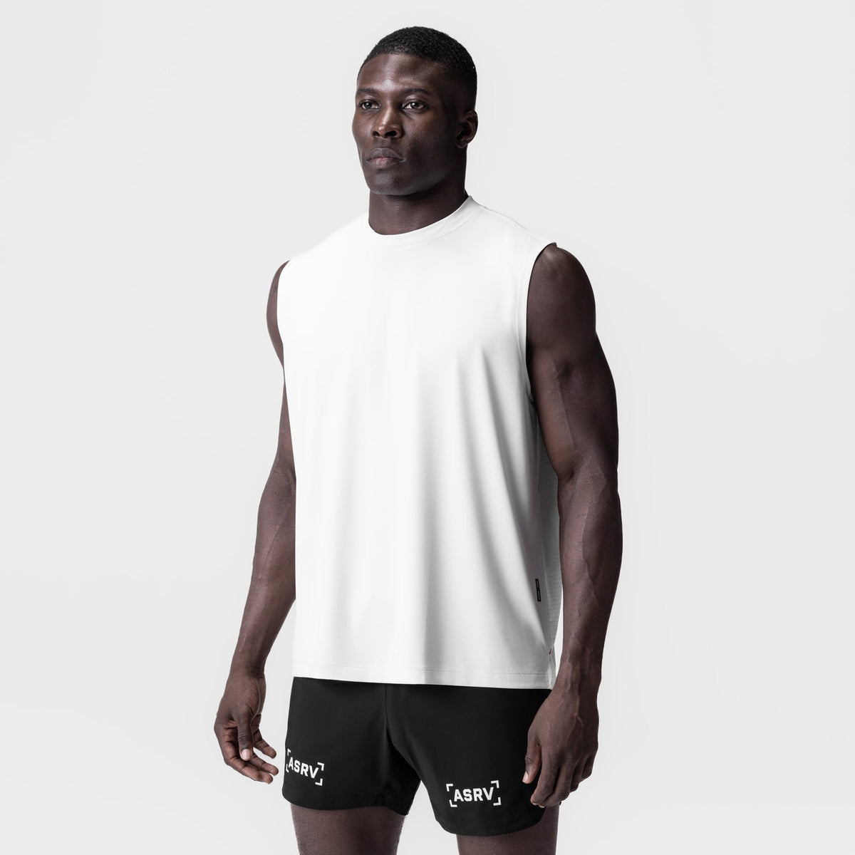 0927. 3D-Lite® 2.0 Lycra® Relaxed Cutoff - White
