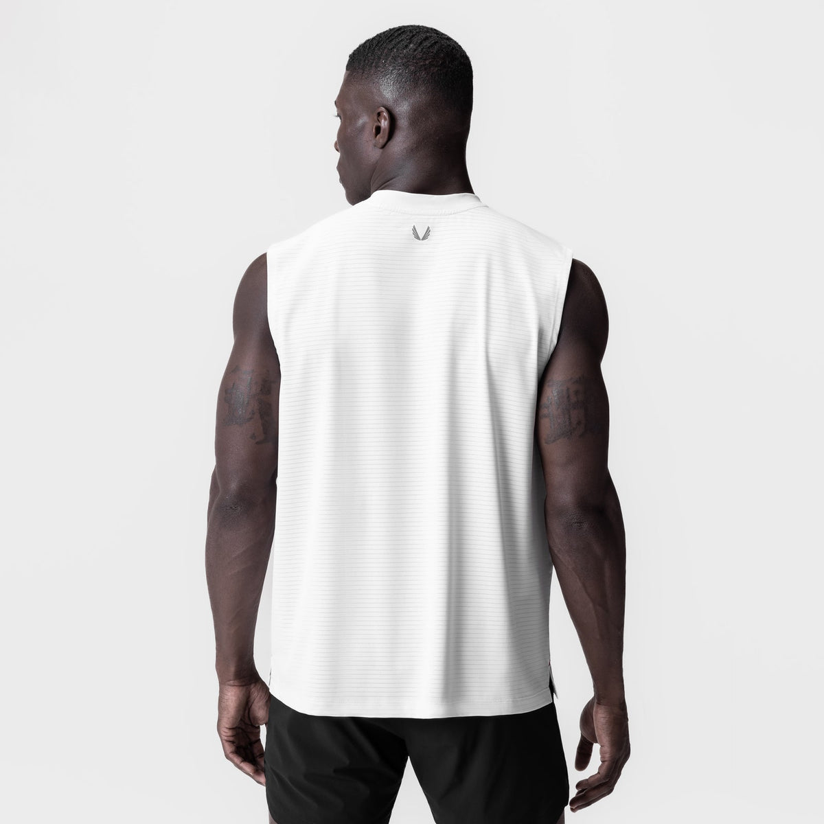 0927. 3D-Lite® 2.0 Lycra® Relaxed Cutoff - White