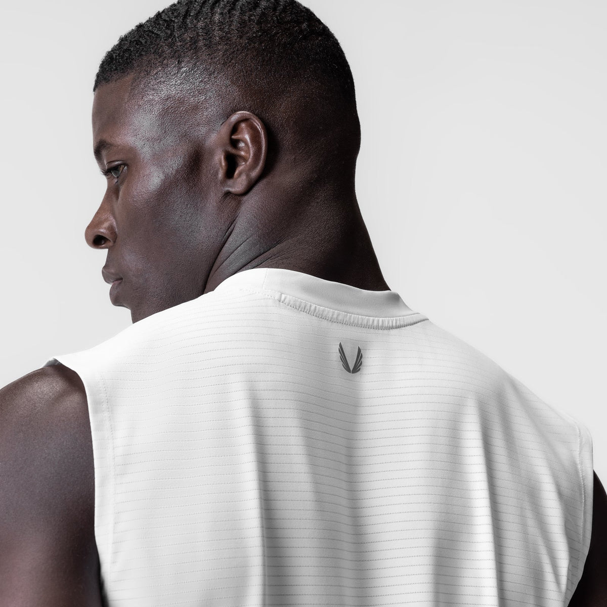 0927. 3D-Lite® 2.0 Lycra® Relaxed Cutoff - White