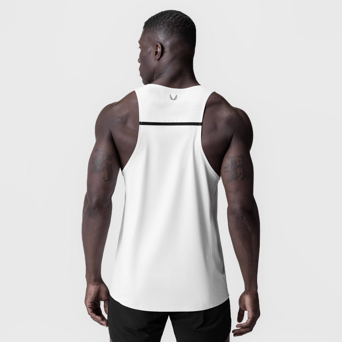 0833. 3D-Lite® 2.0 Lycra® Pro Singlet - White