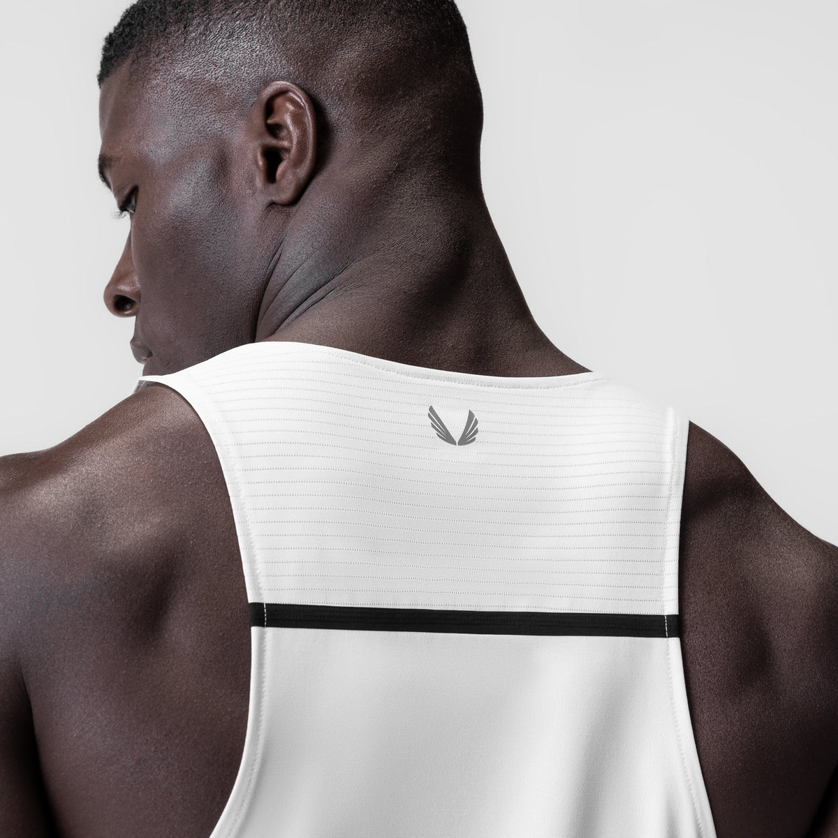 0833. 3D-Lite® 2.0 Lycra® Pro Singlet - White