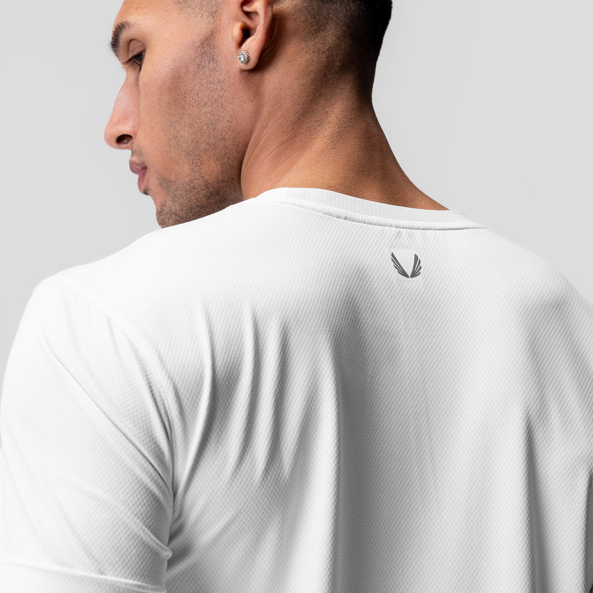 ASRV x Tonal AeroSilver® Essential Tee - White