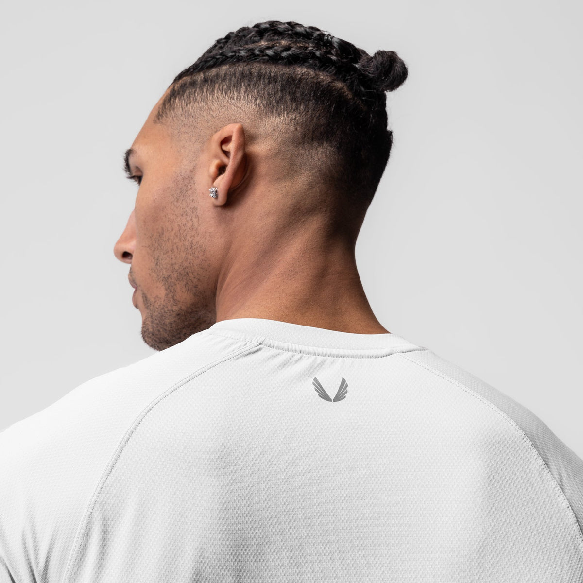 0660. AeroSilver® Established Tee - White
